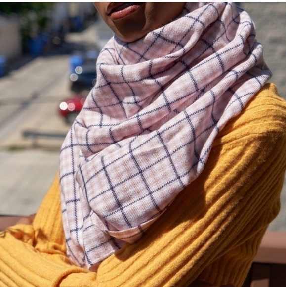 Urban OUTFITTERS Ivy Plaid‎ Scarf - Picture 2 of 2